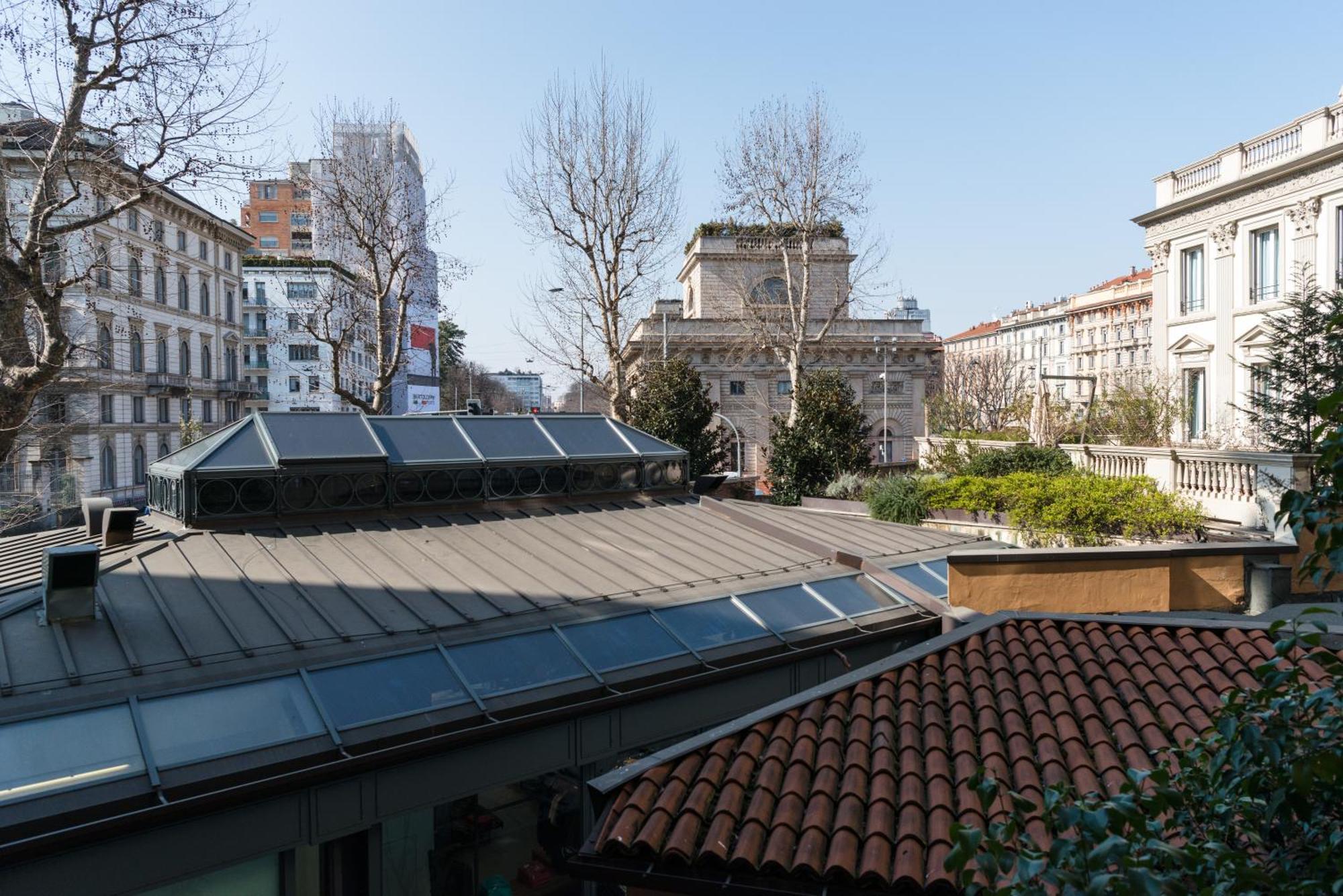 Porta Venezia Open Space - Due Passi Dal Duomo - 2 Bagni ميلان المظهر الخارجي الصورة